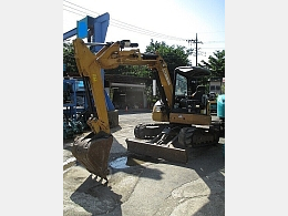 Caterpillar Mini油圧ショベル(Mini Excavator) 050 SR 202002