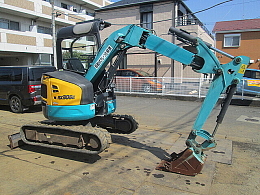 KUBOTA Mini excavators RX-306E 2016