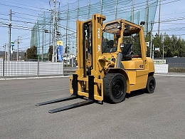 TCM フォークリフト FD40T9 2006年
