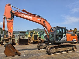 HITACHI Excavators ZX200-6 2018