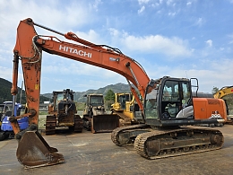 Used-Excavator-Hitachi-Zaxis-
