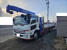 UDトラックス 重機運搬車 LDG-PW39L 2011年