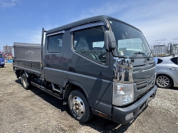 MITSUBISHI FUSO Flatbed trucks SKG-FEB50 2011