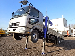 三菱ふそう 重機運搬車 PDG-FK61R 2008年