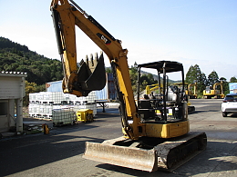 Caterpillar Mini油圧ショベル(Mini Excavator) 305E2 CR 202007