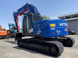 日立建機 ZX225USRLCK-3 | 群馬県の油圧ショベル(ユンボ