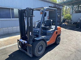 TOYOTA Forklifts 02-8FD30 2016