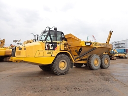 CATERPILLAR Carrier dumps 725C 2014