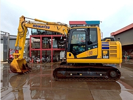 コマツ 油圧ショベル(ユンボ) PC120-11 2023年