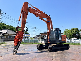 VOLVOボルボ EC460 CLD ショベル 解体 破砕機 /NZG建設機械 工事