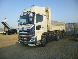 日野 ダンプ車 2DG-FS1AGA 2020年