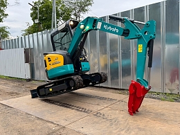KUBOTA Mini excavators RX-306E -
