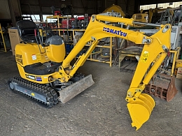 KOMATSU Mini excavators PC10MR-2 2022