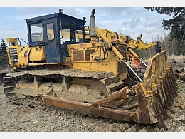 KOMATSU Bulldozers D53P-17 1985