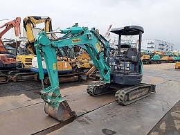 Kobelco SK 30 SR 6 excavator specs (2015 - 2018) | Diggers