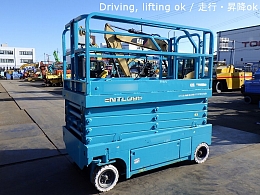 北越工業 高所作業車 ENTL099 2008年