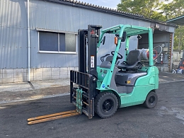三菱 フォークリフト FGE15T 2019年
