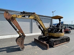Caterpillar Mini油圧ショベル(Mini Excavator) 305CR 2003