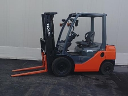 TOYOTA Forklifts 02-8FD25 2017