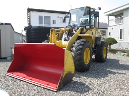 コマツ 中古タイヤショベル(ホイールローダー) | 中古建機なら