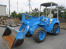 YANMAR Wheel loaders V4-5B 2005