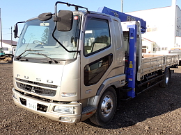三菱ふそう クレーン車 PDG-FK61R 2008年