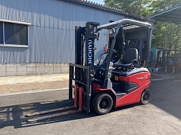 ニチユ フォークリフト FB15PN-80-300 2020年