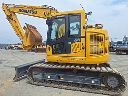 KOMATSU Excavators PC128US-11 2024