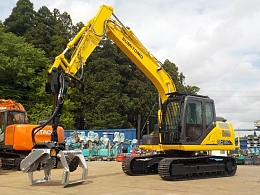 住友建機 林業機械 SH120-6 2016年