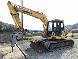 KOMATSU Excavators PC138US-8 2007