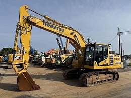 KOMATSU PC200i-11 1/50スケール コマツ PC200I-11（油圧ショベル(ユンボ)）のカタログ・スペック
