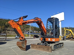日立建機 ZX40UR-5B（ミニ油圧ショベル(ミニユンボ)）のカタログ