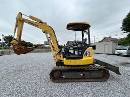 KOMATSU Mini excavators PC40MR-3 2015
