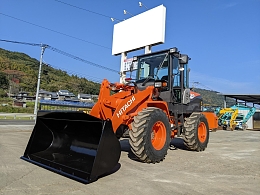 Used 日立建機 タイヤショベル(ホイールローダー) For Sale