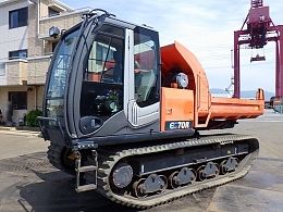 HITACHI Carrier dumps EG70R-3 2012