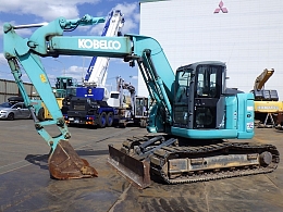 コベルコ建機 油圧ショベル(ユンボ) SK130UR-5 2018年