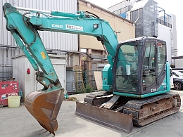 KOBELCO Excavators SK75SR-3 2014