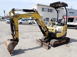 YANMAR Mini excavators ViO17 2013