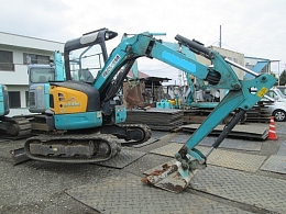 KUBOTA Mini excavators RX-406E 2017