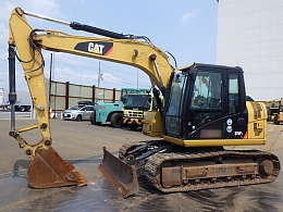 キャタピラー　CAT 5130Ｂ　重機　油圧ショベル キャタピラーCAT 5130B重機油圧ショベル