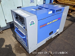 デンヨー 溶接機 DLW-300LS 2022年