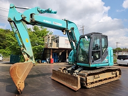 コベルコ建機 油圧ショベル(ユンボ) SK130SR+-3 2014年