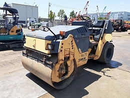 酒井重工業 ローラー TW502 2007年
