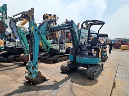 KUBOTA Mini excavators RX-306 2014