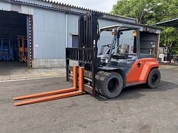 TOYOTA Forklifts 8FD60 2016