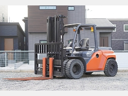 トヨタ フォークリフト 8FD60 2016年