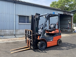 TOYOTA Forklifts 7FB15 2010