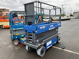 AICHI Aerial work Platforms (self-propelled) SV08DNL 2015