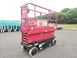 AICHI Aerial work Platforms (self-propelled) SV08CNL 2008