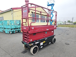 AICHI Aerial work Platforms (self-propelled) SV08CNL 2008